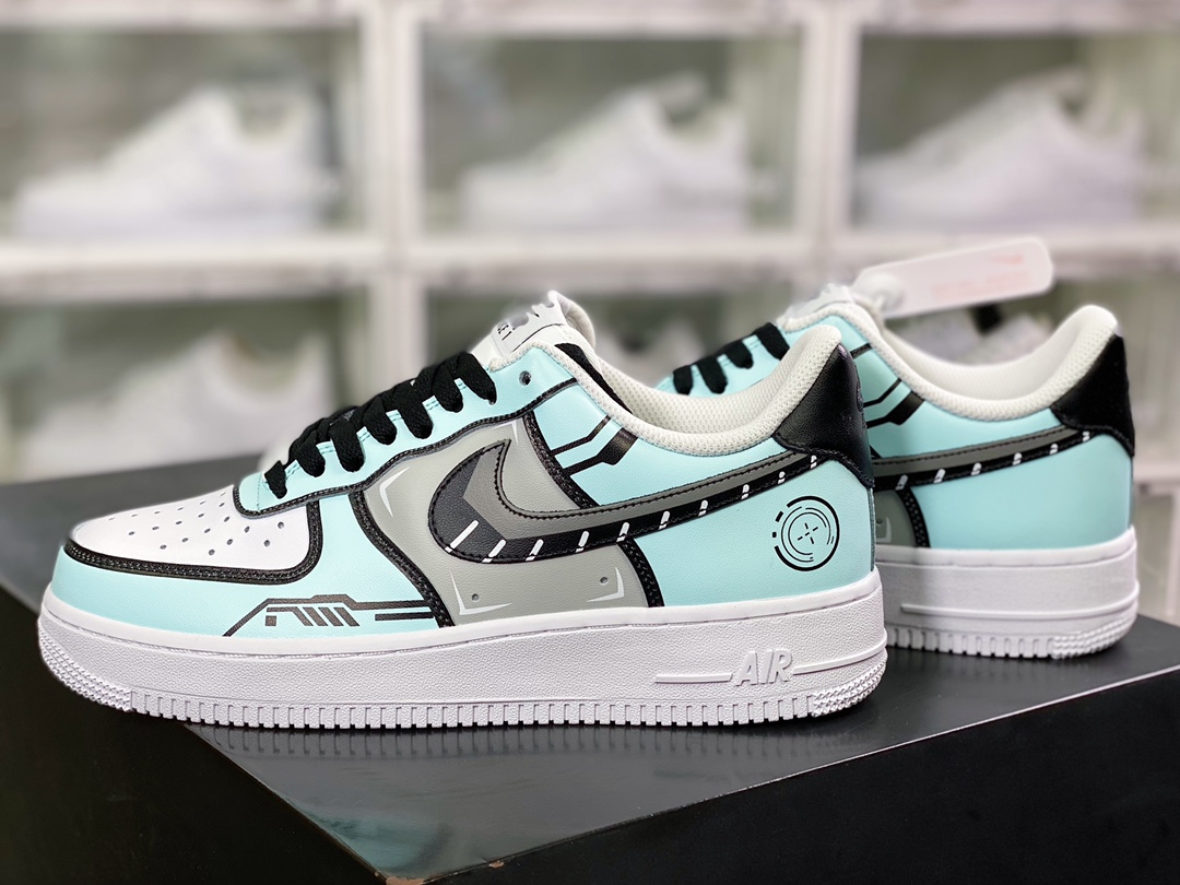 260  Air Force 1 07 LV8”GAME OVER/ON PLAY”空军一号经典百搭休闲运动板鞋CW2288-111