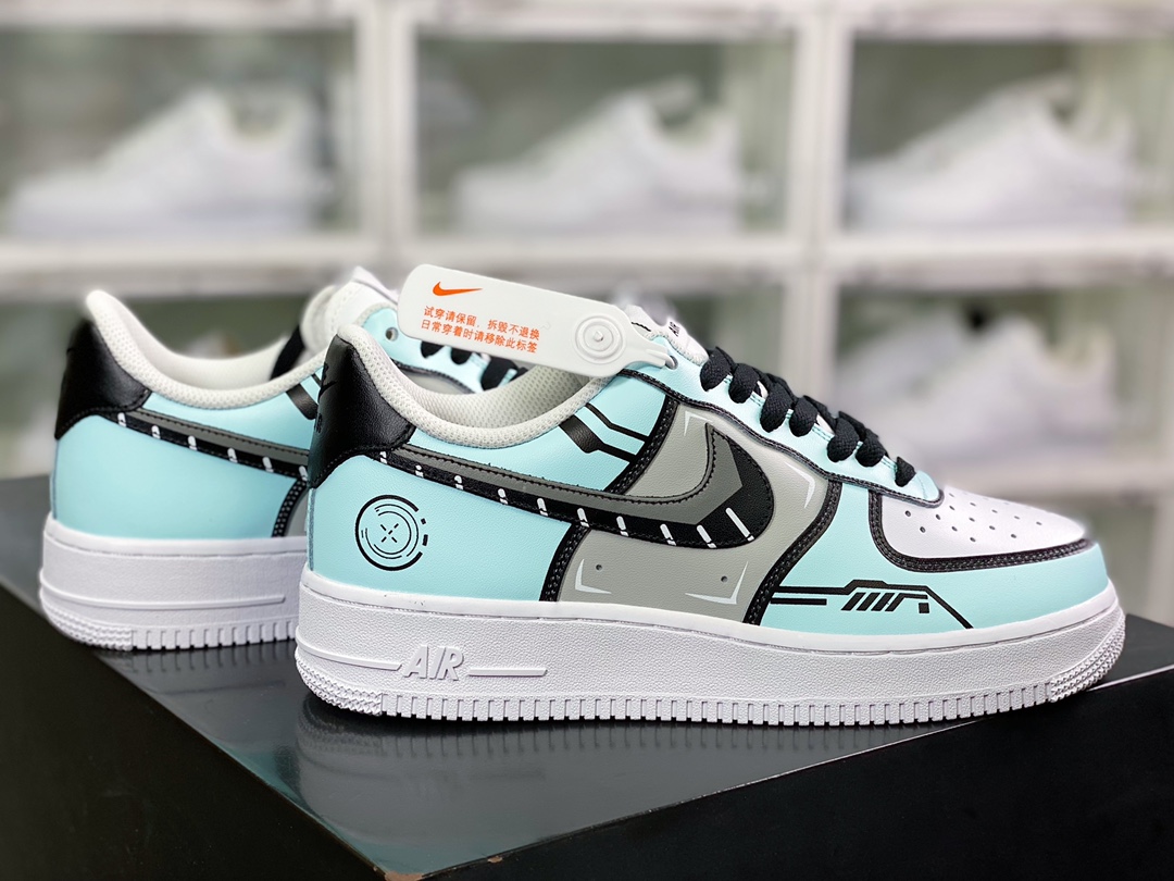 260  Air Force 1 07 LV8”GAME OVER/ON PLAY”空军一号经典百搭休闲运动板鞋CW2288-111