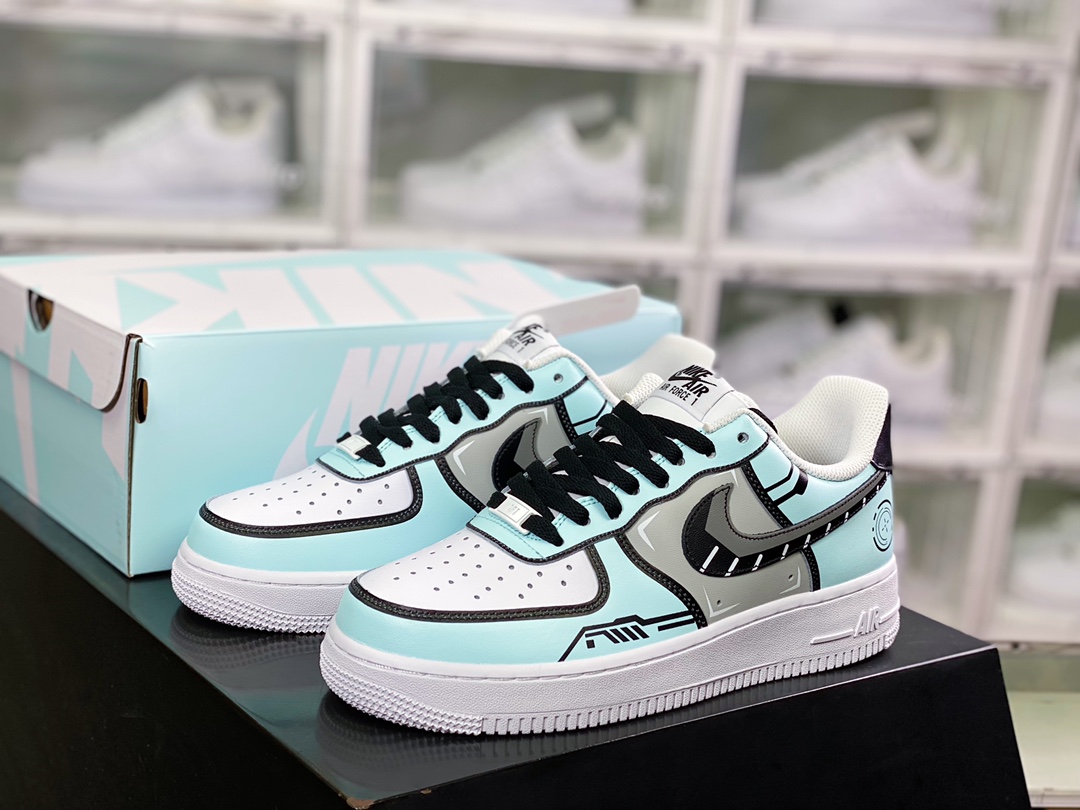 260  Air Force 1 07 LV8”GAME OVER/ON PLAY”空军一号经典百搭休闲运动板鞋CW2288-111