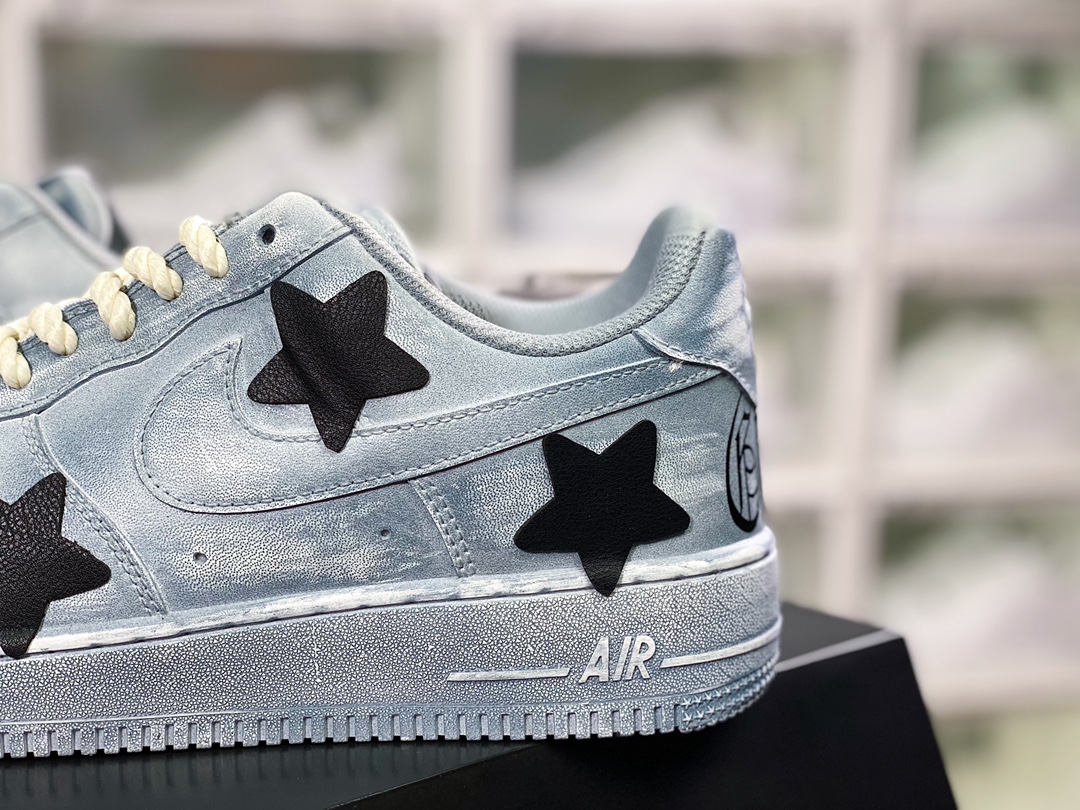 260  Air Force 1'07 Low”Grey/Black/Pentagram”空军一号CW2288-111