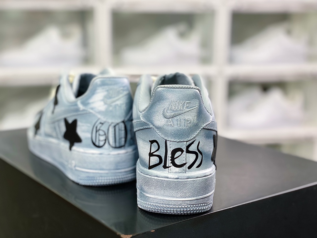 260  Air Force 1'07 Low”Grey/Black/Pentagram”空军一号CW2288-111