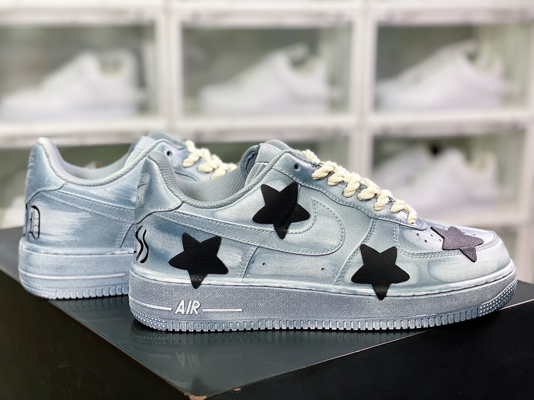 260  Air Force 1'07 Low”Grey/Black/Pentagram”空军一号CW2288-111
