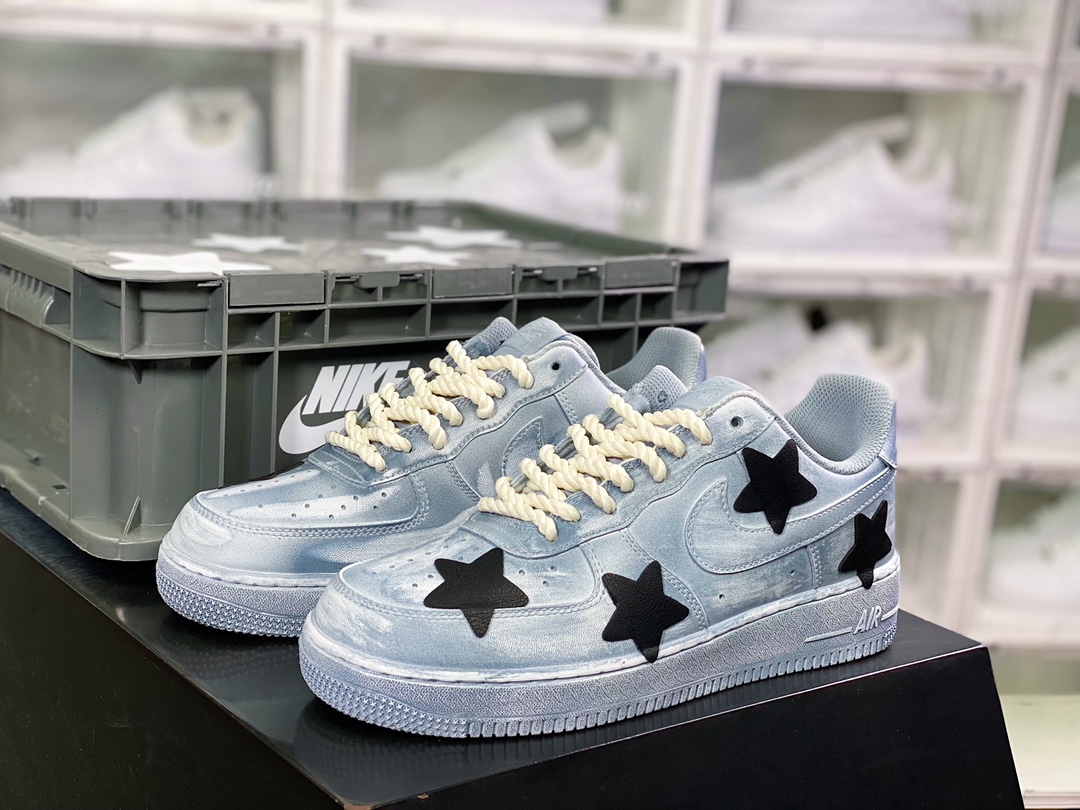 260  Air Force 1'07 Low”Grey/Black/Pentagram”空军一号CW2288-111