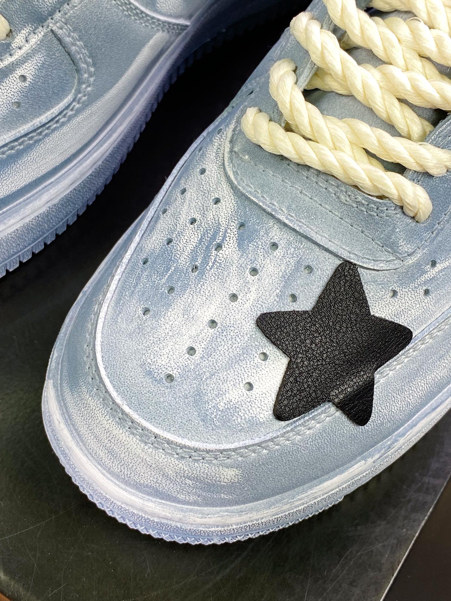 260  Air Force 1'07 Low”Grey/Black/Pentagram”空军一号CW2288-111