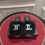 Chanel Shoes Sandals Genuine Leather Sheepskin Spring Collection