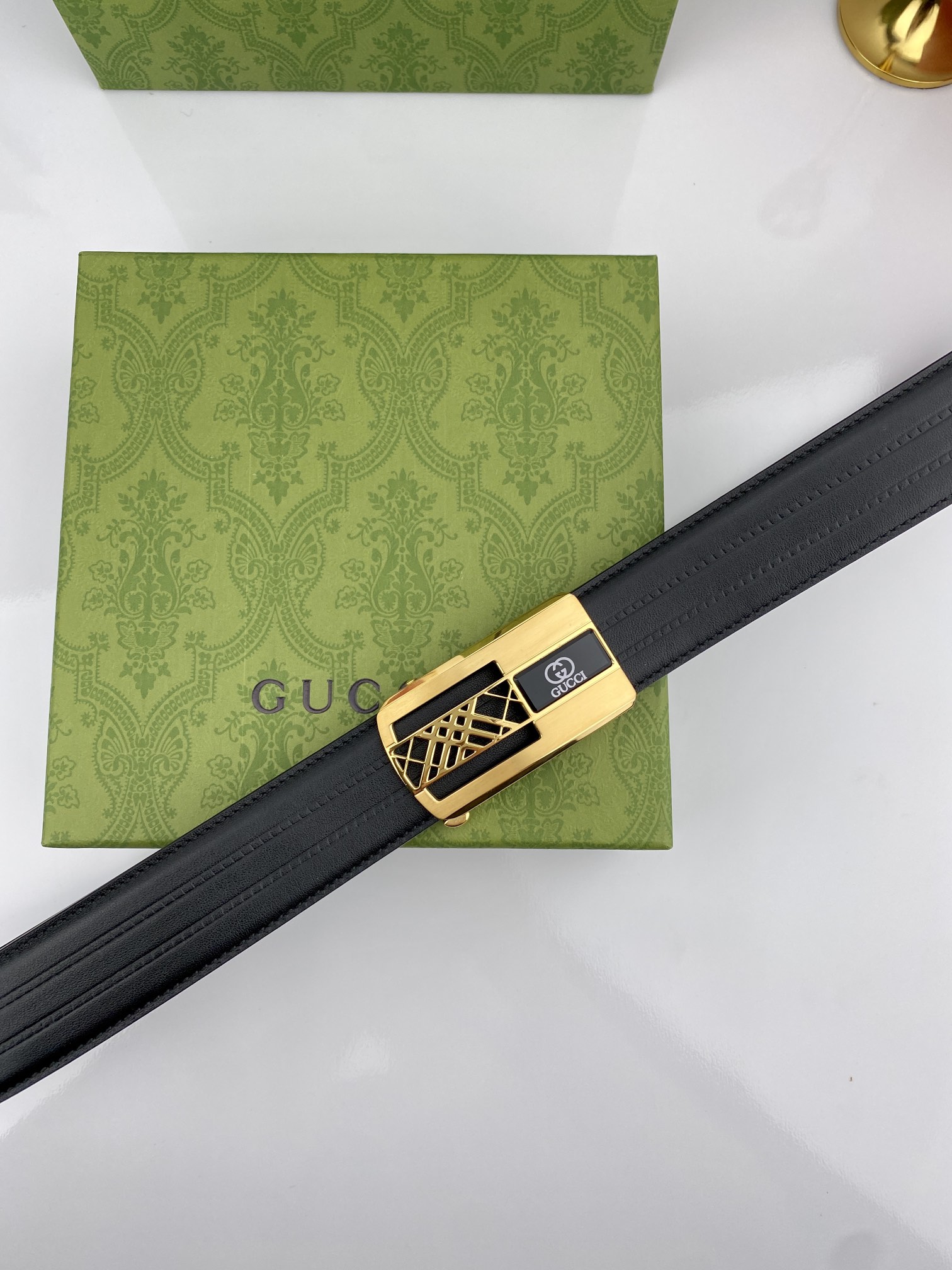 配全套包装礼盒Gucci进口原版头层