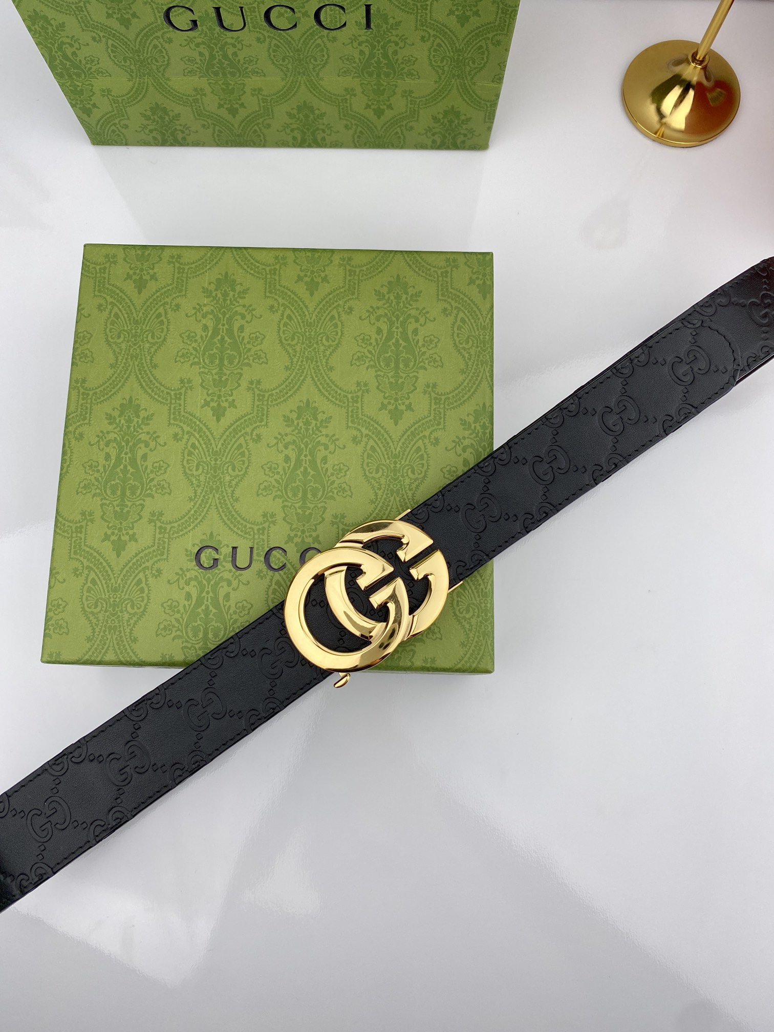 配全套包装礼盒Gucci进口原版头层