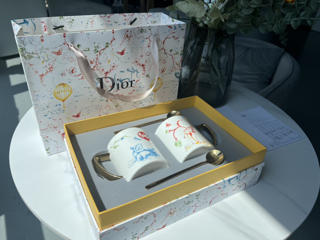 Dior Mug Set (Set of 2 - Comprehensive