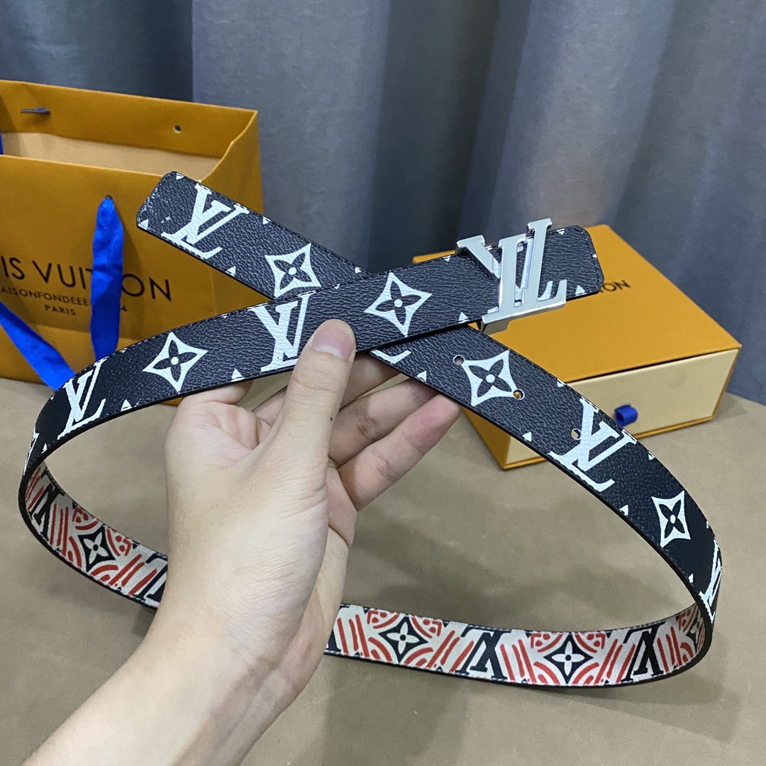 Louis Vuitton Belts Printing