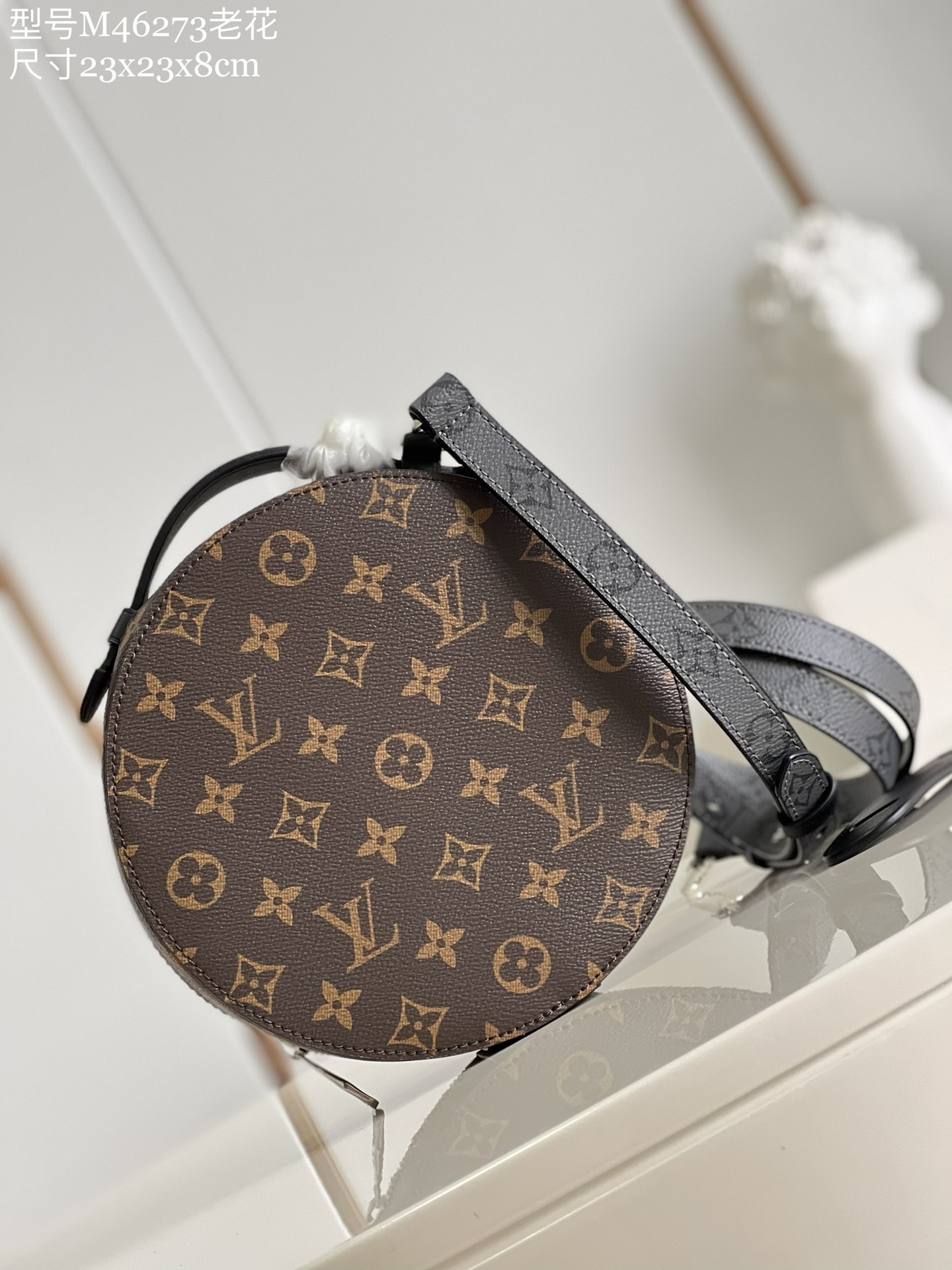 New
 Louis Vuitton LV Wheel Box Bags Handbags AAA+ Replica
 Monogram Canvas M46273