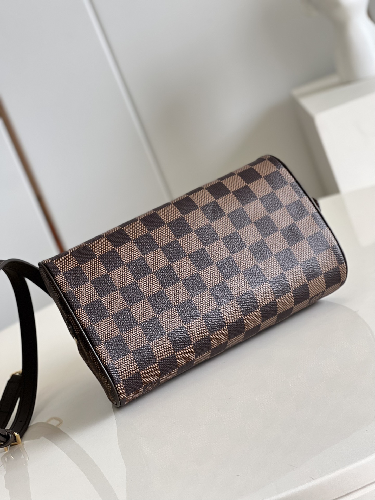 路易威登 Louis Vuitton 高定典藏经典高奢皮具手袋托特包斜挎包女包 #D6BC65DB 5