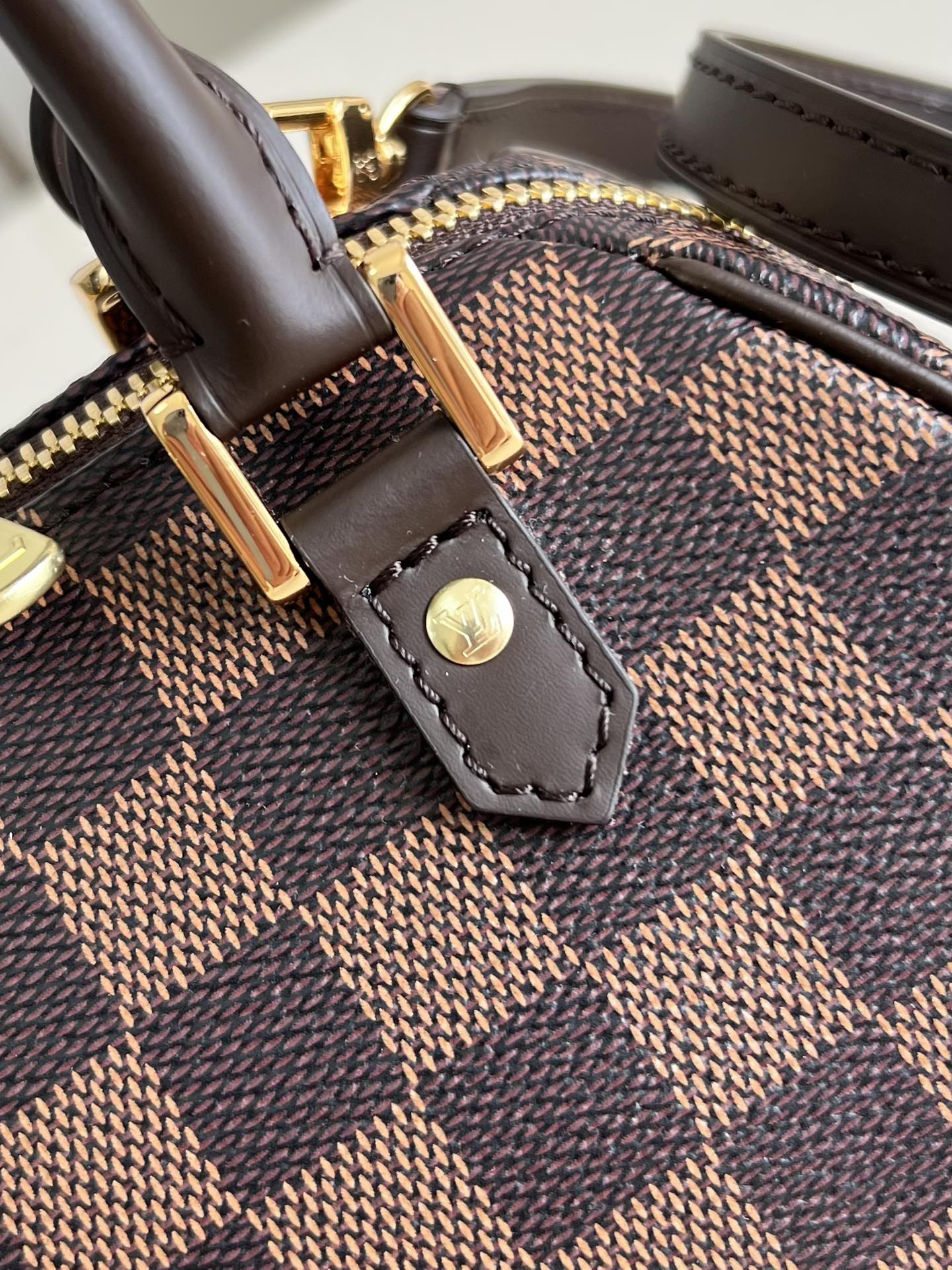 路易威登 Louis Vuitton 高定典藏经典高奢皮具手袋托特包斜挎包女包 #D6BC65DB 3
