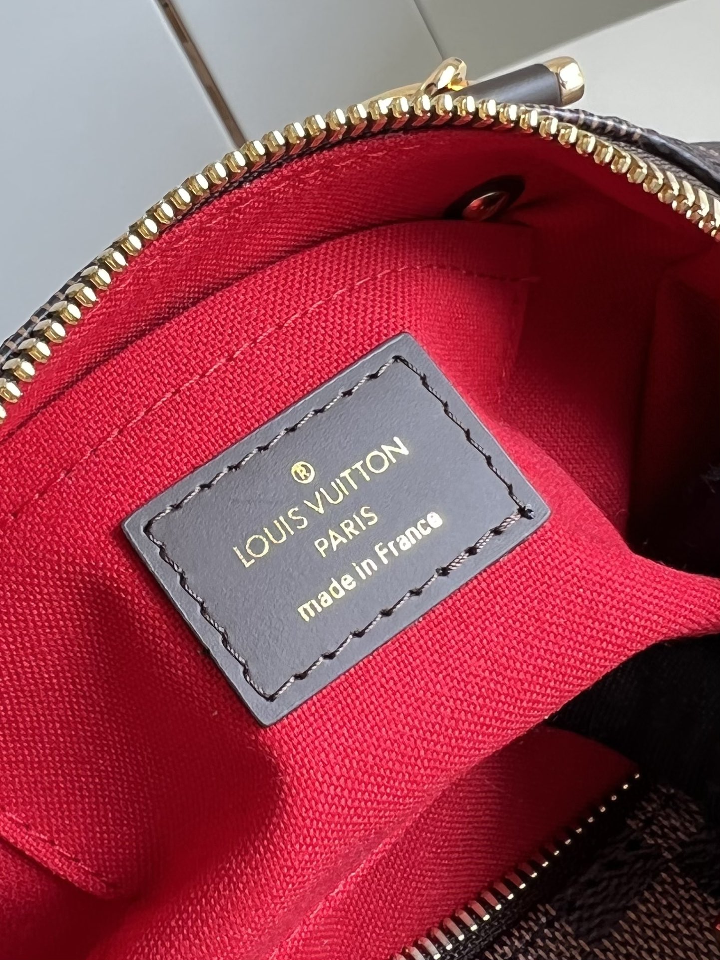 路易威登 Louis Vuitton 高定典藏经典高奢皮具手袋托特包斜挎包女包 #D6BC65DB 9