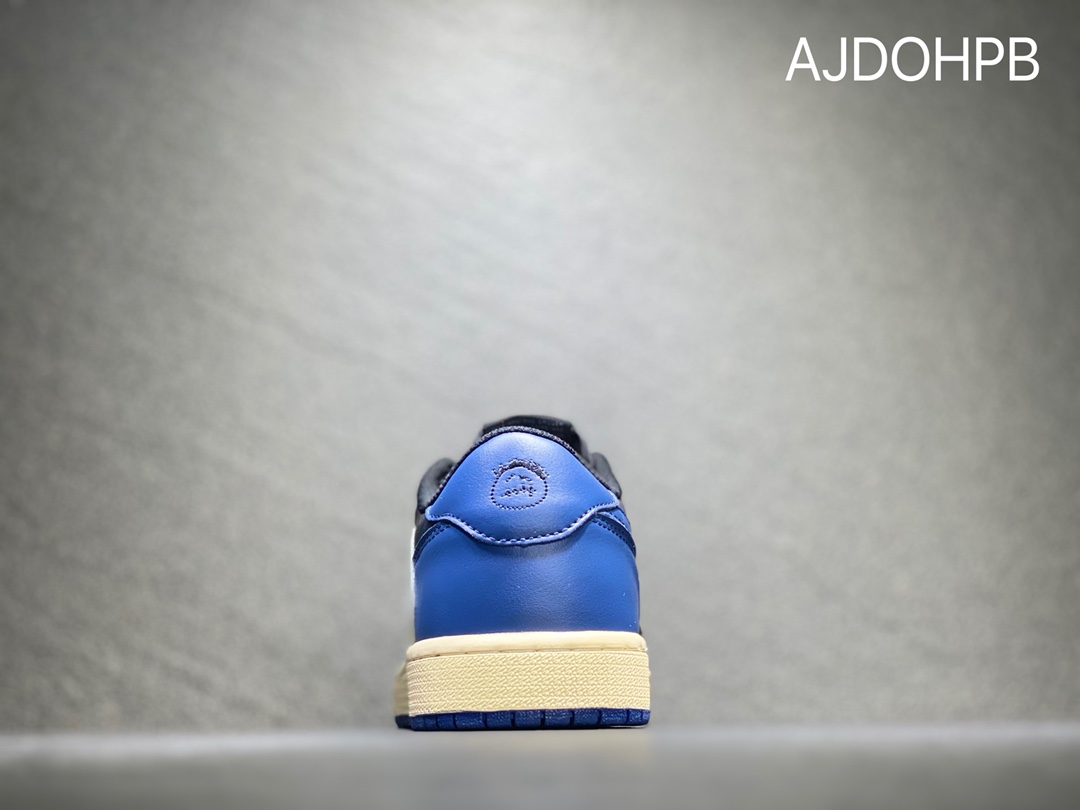 200 Air Jordan 1 Low aj1黑篮倒钩 闪电 低帮篮球鞋DM7866-041