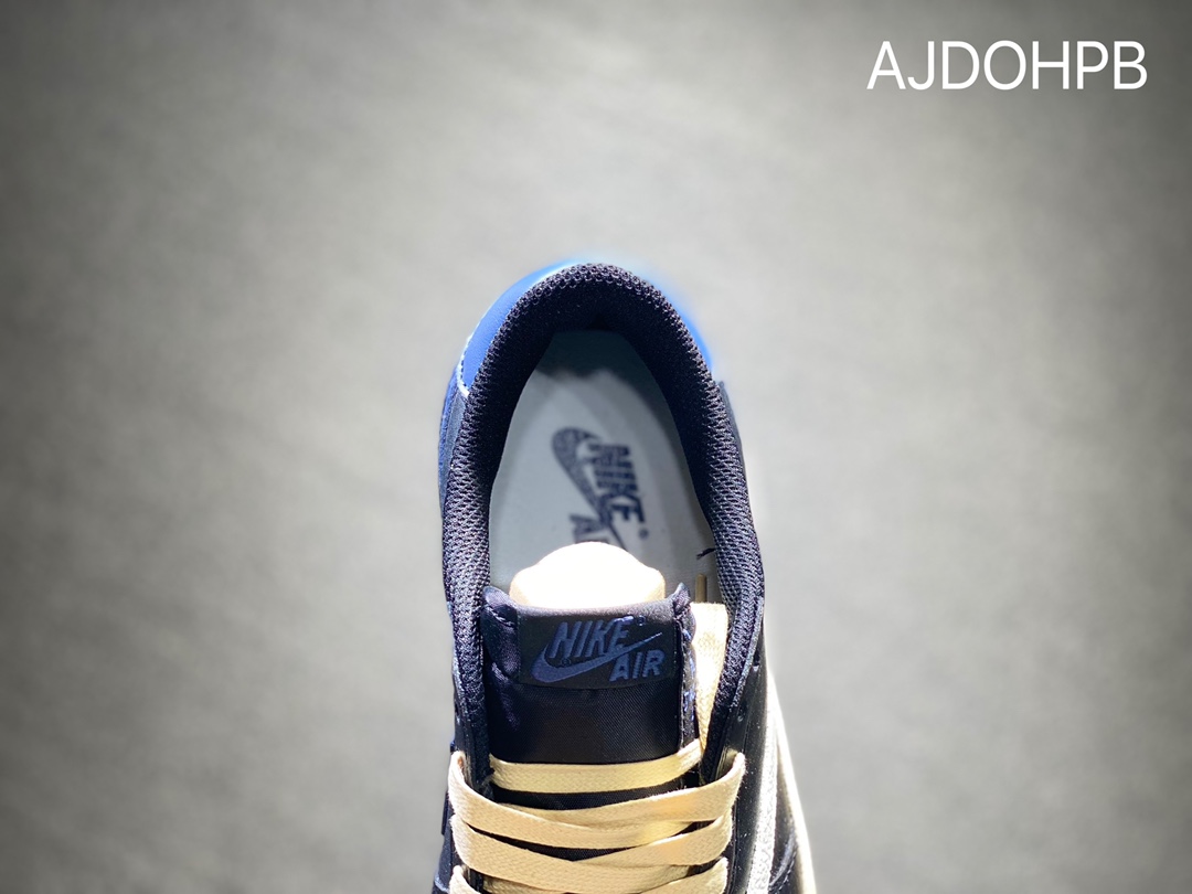 200 Air Jordan 1 Low aj1黑篮倒钩 闪电 低帮篮球鞋DM7866-041