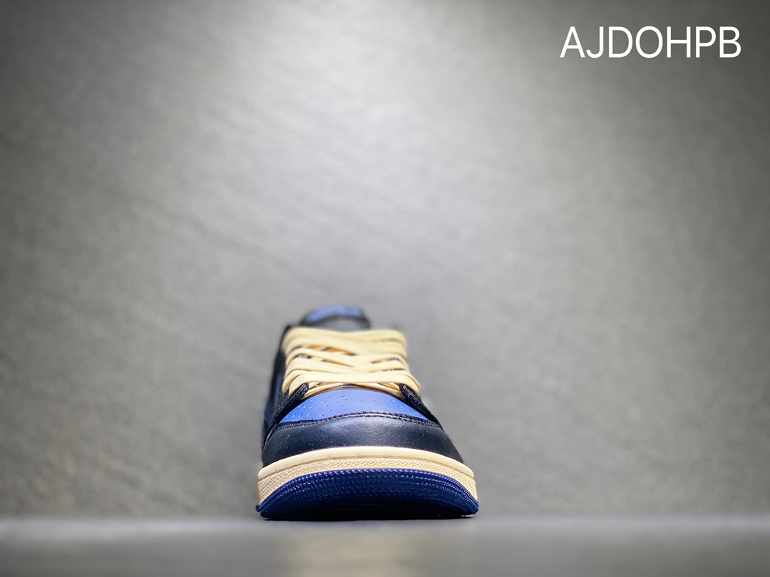 200 Air Jordan 1 Low aj1黑篮倒钩 闪电 低帮篮球鞋DM7866-041