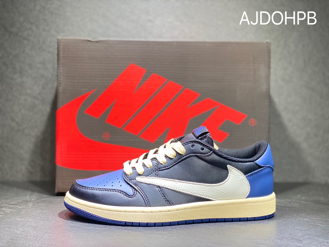 200 Air Jordan 1 Low aj1黑篮倒钩 闪电 低帮篮球鞋DM7866-041