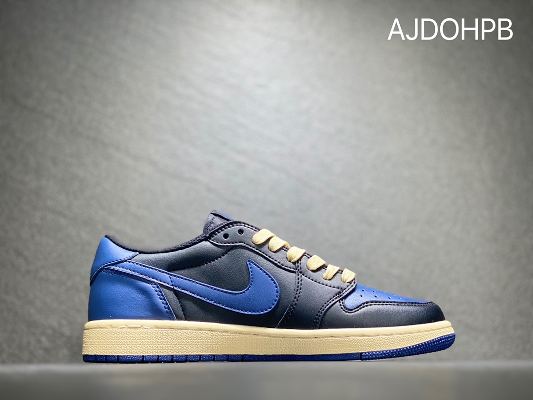200 Air Jordan 1 Low aj1黑篮倒钩 闪电 低帮篮球鞋DM7866-041