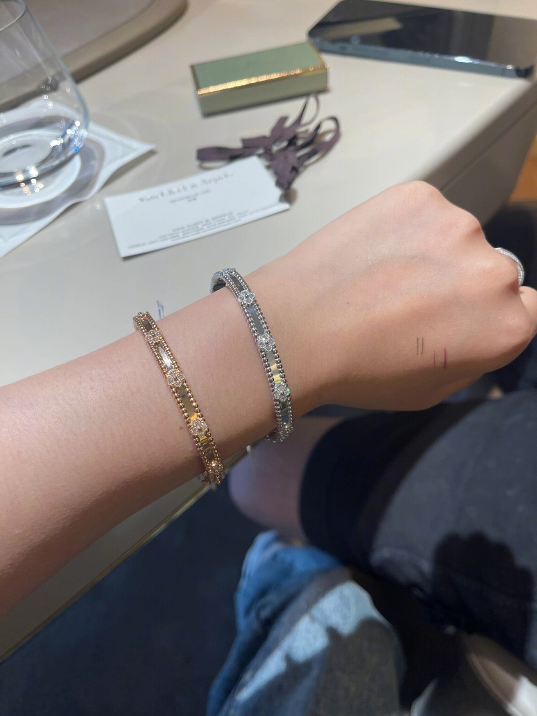 NO:631961,Excellent when worn alone or stacked, Cardia high-end jewelry19860909单戴叠戴都优秀,,卡迪亚高端饰品,Jewelry