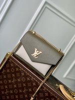 Louis Vuitton LV Mylockme BB Bags Backpack Handbags Calfskin Cowhide Fashion m51418