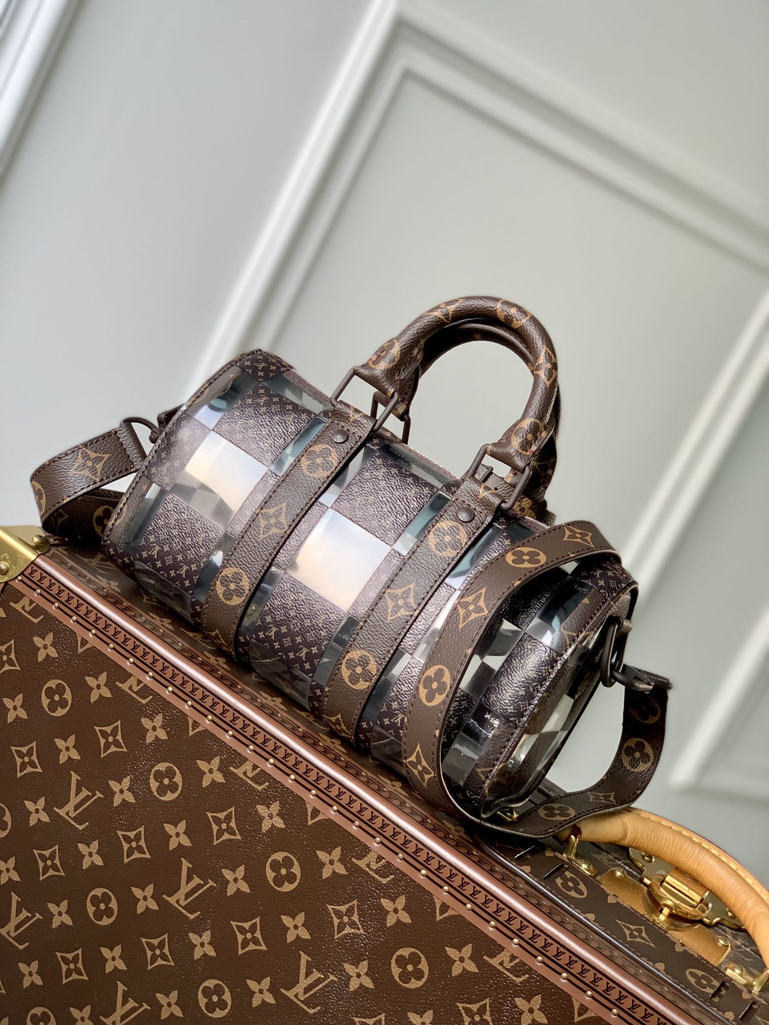 Louis Vuitton LV Keepall Bags Handbags Best AAA+
 Monogram Canvas Fall/Winter Collection M20872