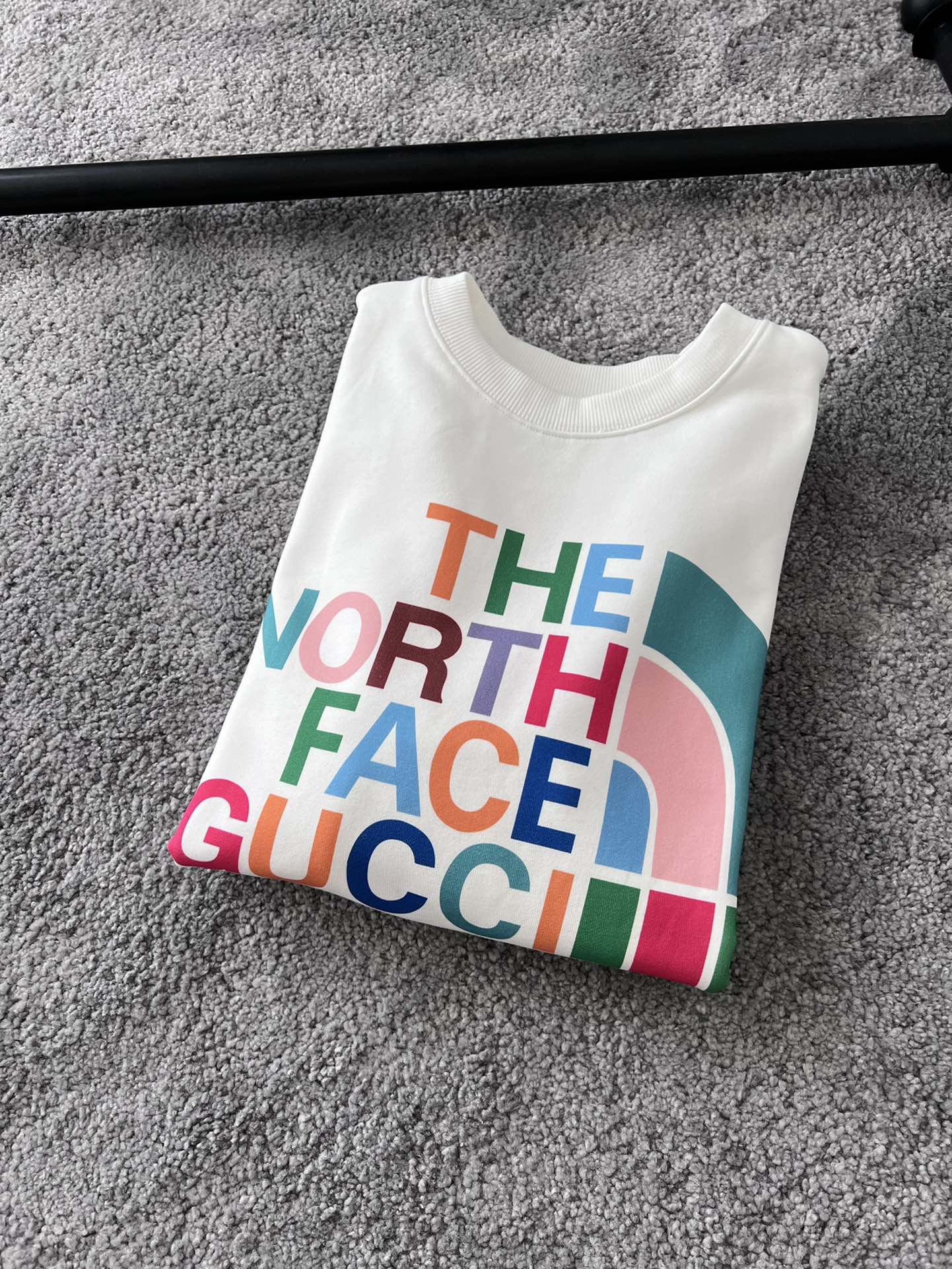 GUCCI グッチ THE NORTH FACE ノースフェイス コラボ スウェット 高品質