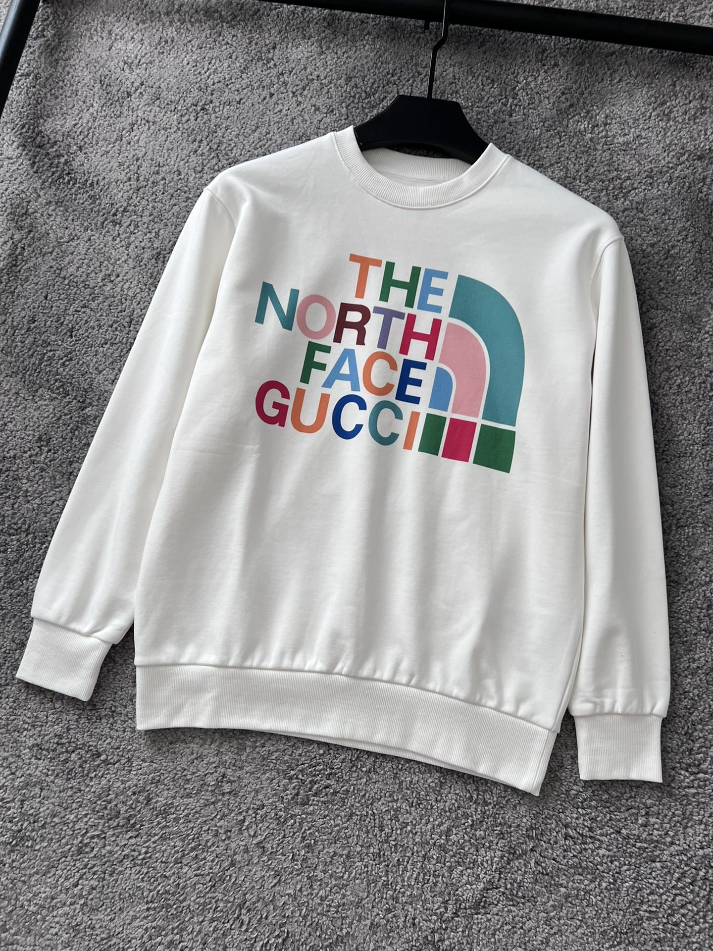GUCCI グッチ THE NORTH FACE ノースフェイス コラボ スウェット 高品質