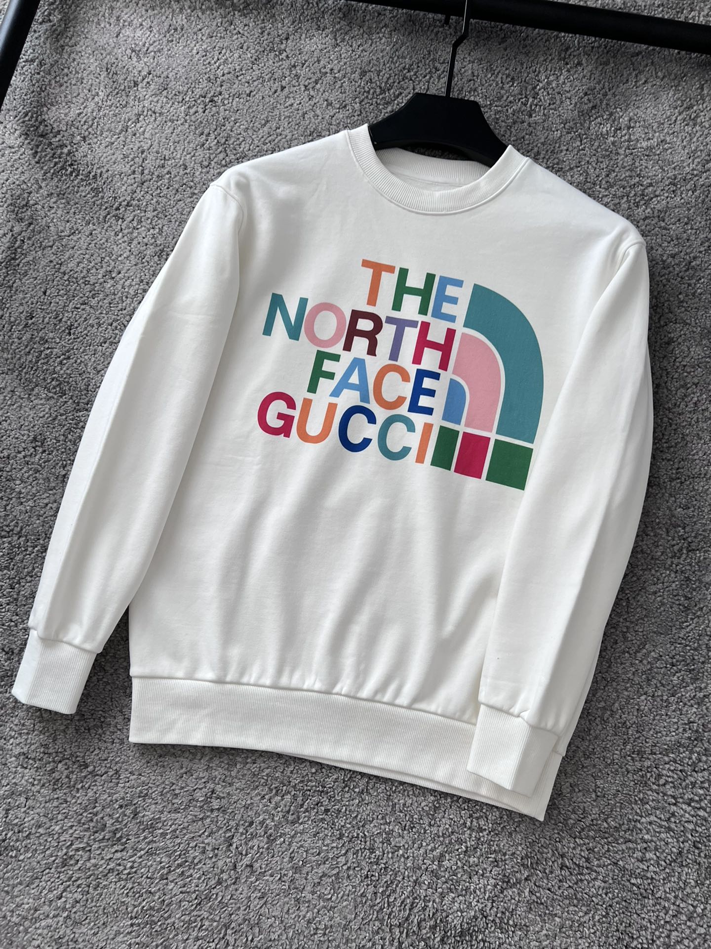 GUCCI グッチ THE NORTH FACE ノースフェイス コラボ スウェット 高品質