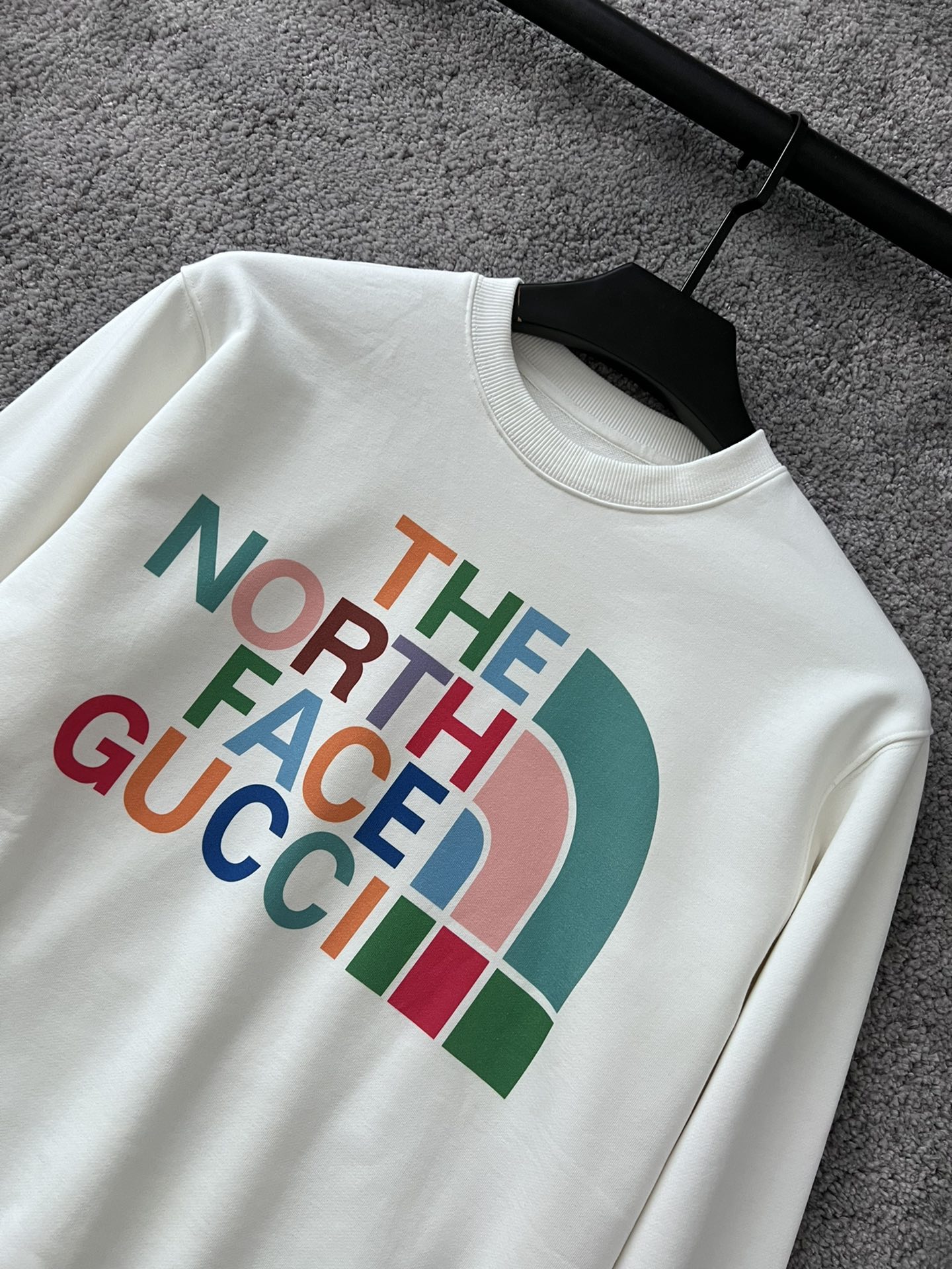 GUCCI グッチ THE NORTH FACE ノースフェイス コラボ スウェット 高品質