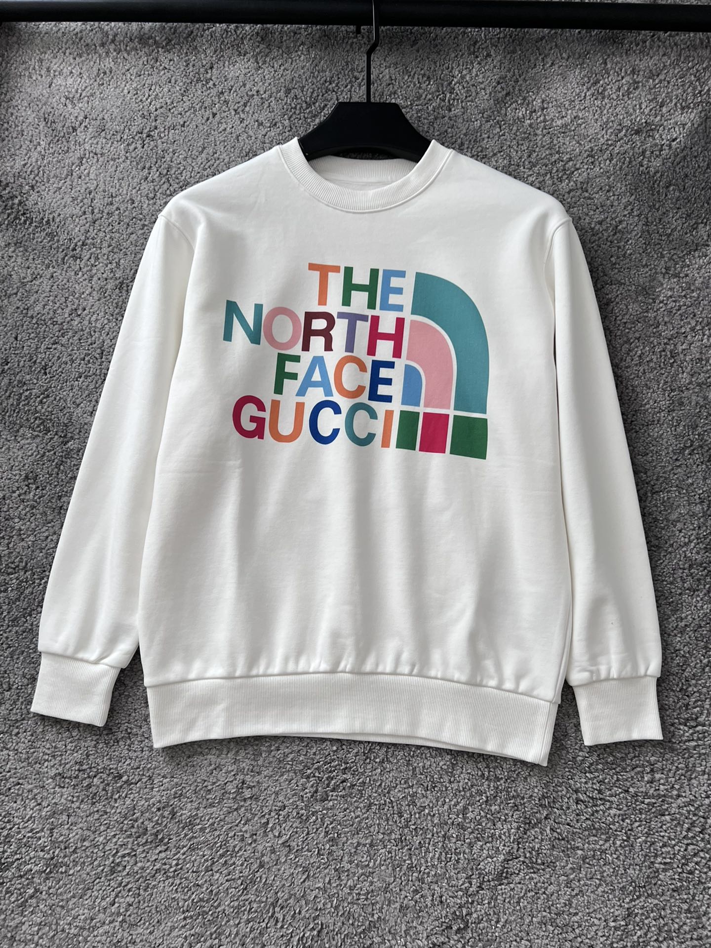 GUCCI グッチ THE NORTH FACE ノースフェイス コラボ スウェット 高品質