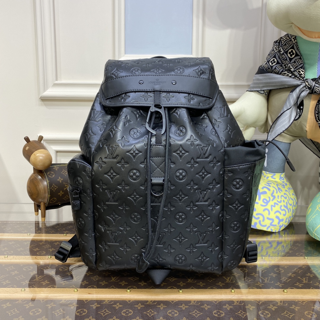 Louis Vuitton LV Discovery AAAAA
 Bags Backpack Replica Every Designer
 Calfskin Cowhide Fall Collection M43680