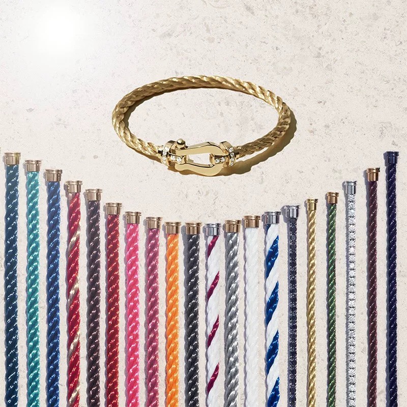 Fred rope bracelet