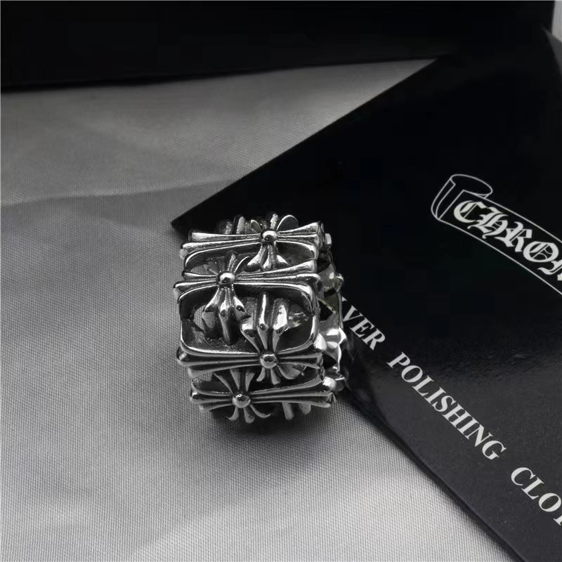 Chrome Hearts Jewelry Ring- Unisex Women Vintage