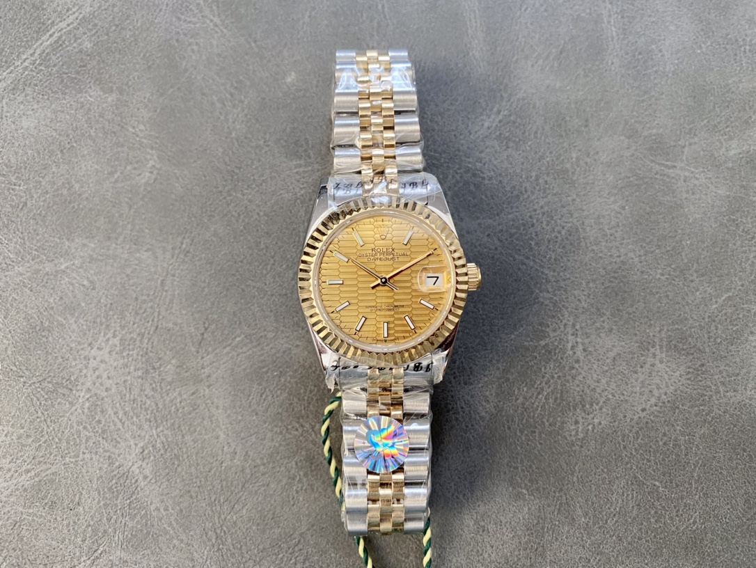 SK Factory 劳力士Rolex 女款 日志型31mm 自動巻き腕時計