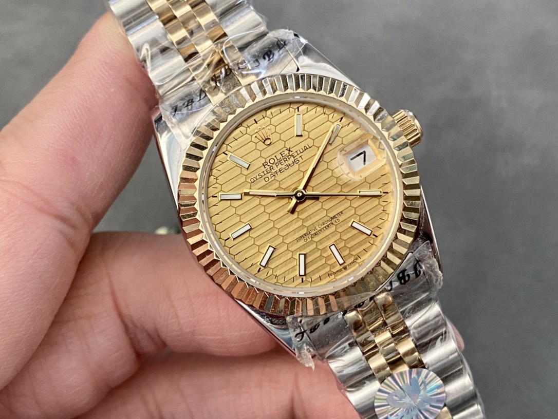 SK Factory 劳力士Rolex 女款 日志型31mm 自動巻き腕時計