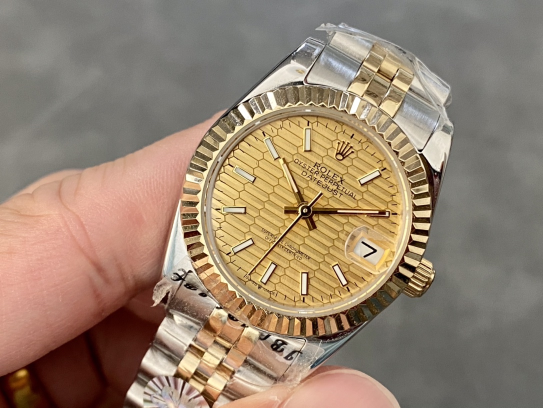 SK Factory 劳力士Rolex 女款 日志型31mm 自動巻き腕時計