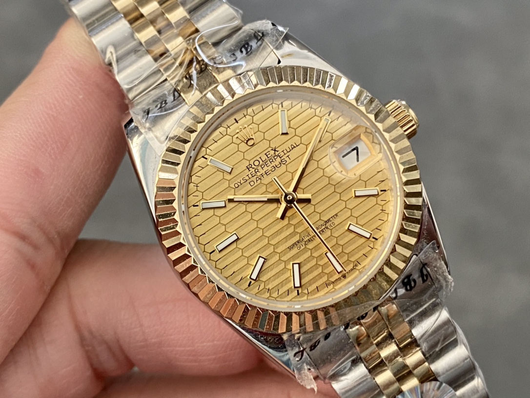 SK Factory 劳力士Rolex 女款 日志型31mm 自動巻き腕時計