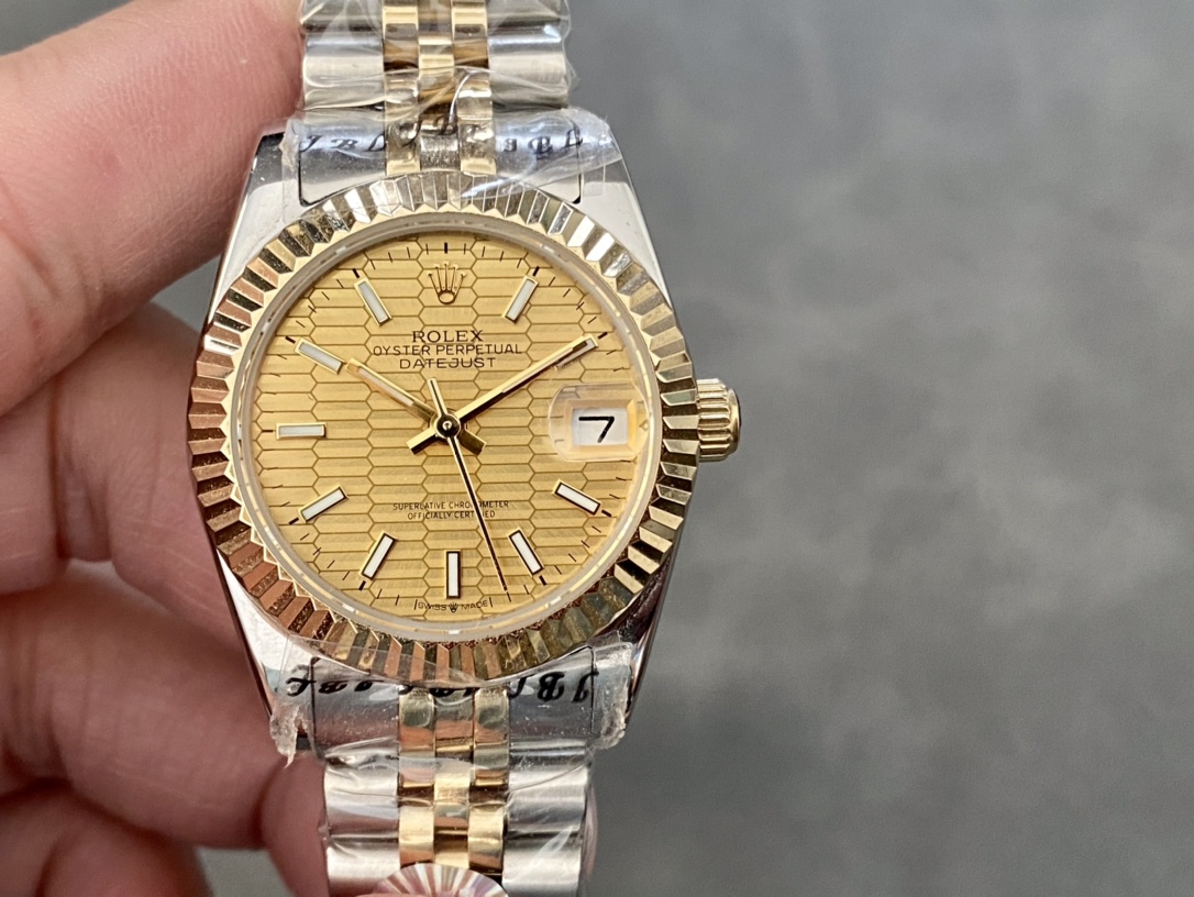 SK Factory 劳力士Rolex 女款 日志型31mm 自動巻き腕時計