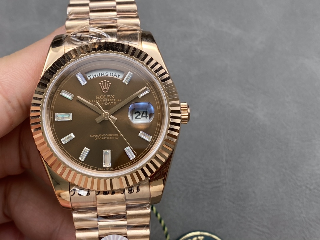 SK厂 劳力士Rolex 双历 星期日志型シリーズ 40mm