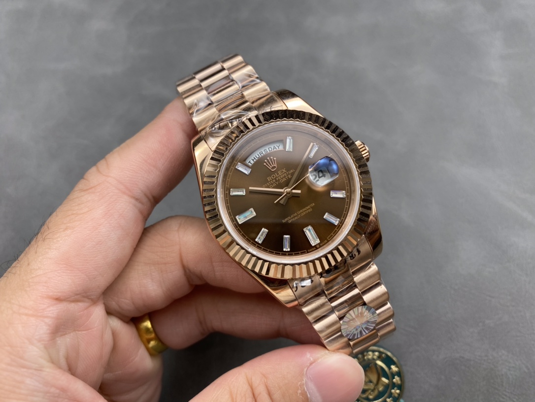 SK厂 劳力士Rolex 双历 星期日志型シリーズ 40mm