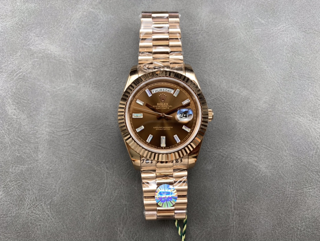 SK厂 劳力士Rolex 双历 星期日志型シリーズ 40mm