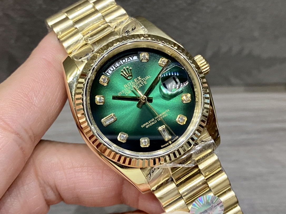 SK厂 劳力士Rolex 双历 星期日志型シリーズ 36mm