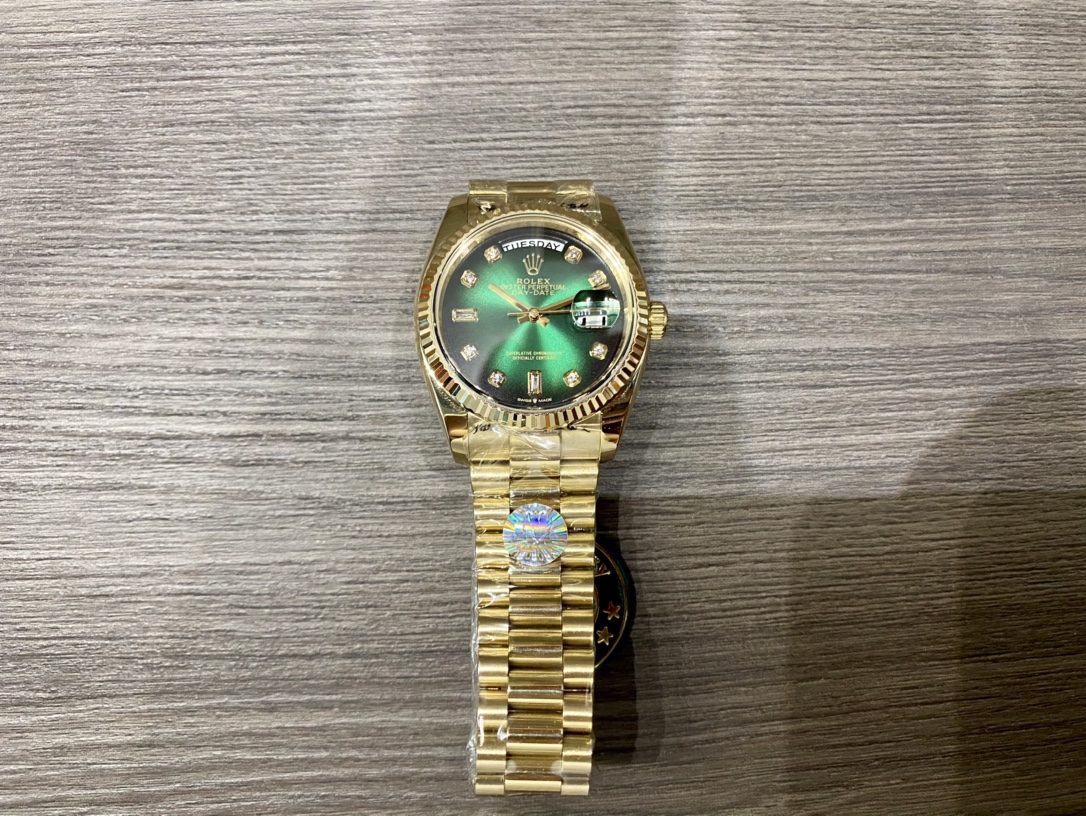 SK厂 劳力士Rolex 双历 星期日志型シリーズ 36mm