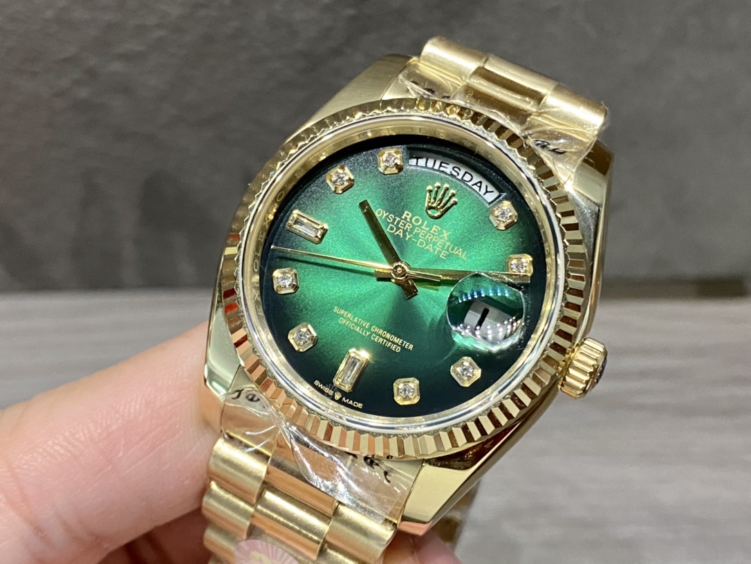 SK厂 劳力士Rolex 双历 星期日志型シリーズ 36mm