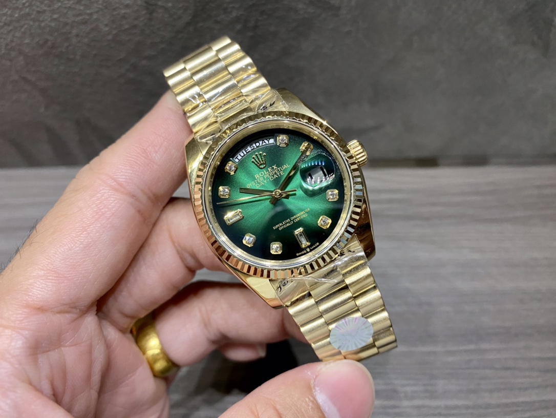 SK厂 劳力士Rolex 双历 星期日志型シリーズ 36mm