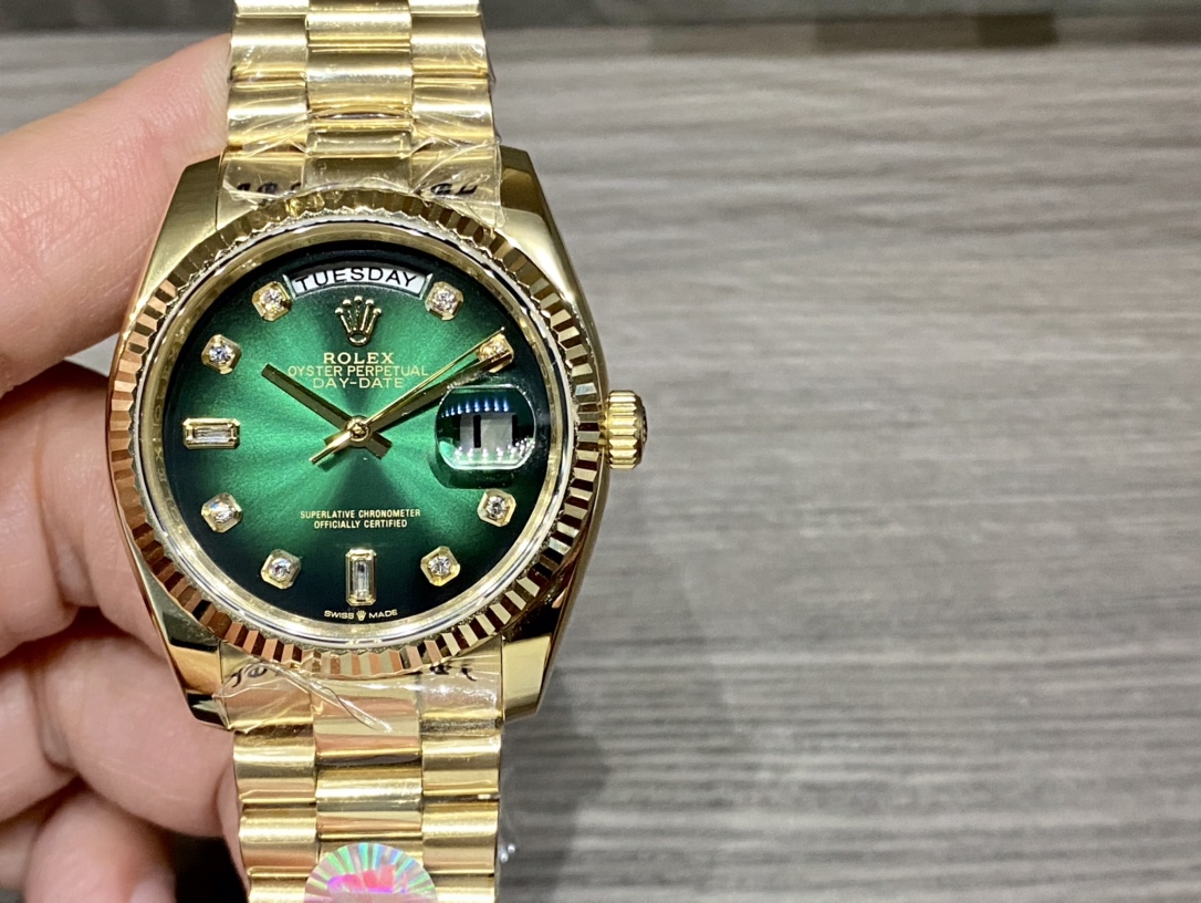 SK厂 劳力士Rolex 双历 星期日志型シリーズ 36mm