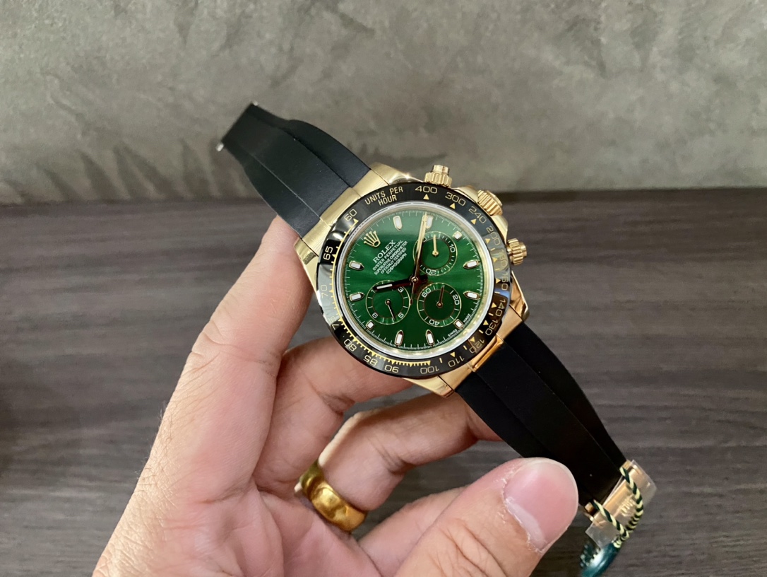 SK Factory 労力士Rolex 迪通拿シリーズ 超強夜光腕時計