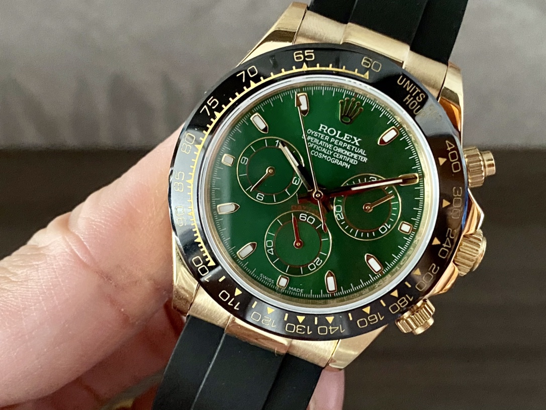 SK Factory 労力士Rolex 迪通拿シリーズ 超強夜光腕時計