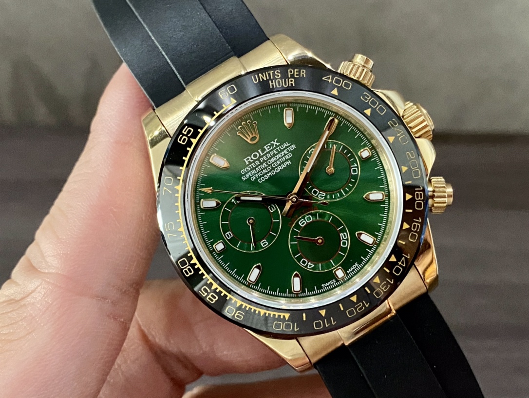 SK Factory 労力士Rolex 迪通拿シリーズ 超強夜光腕時計
