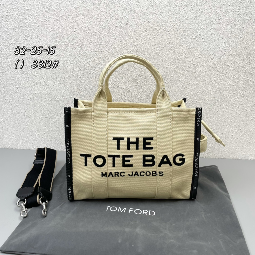 Marc Jacobs The Traveler Small Tote Bag, Canvas with Zip Closure 2 i1665243495 1326 0